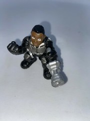 G. I. Joe Combat Heroes HEAVY DUTY from Rise of Cobra Wave 1 2.25 in@