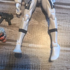 Marvel Legends Protector Action Figure Human w/ Gun Accessory & Alternate Head
