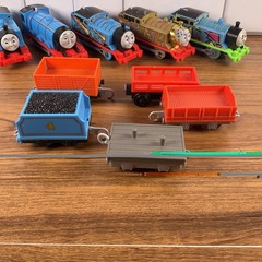 Thomas & Friends Lot of 5 Trackmaster Motorized and 5 Cars Toys Mixed