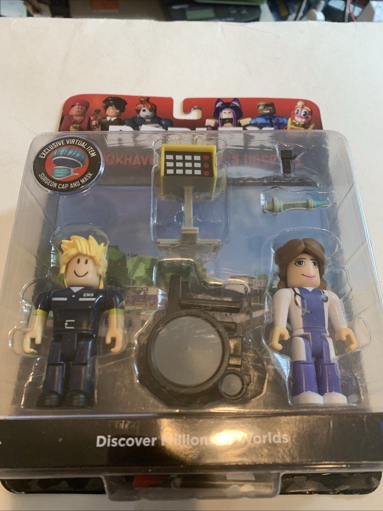 Sealed Brookhaven St.Luke’s Hospital Doctor & Paramedic Shelf Wear Em