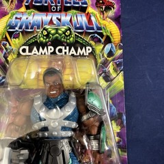 TURTLES of GRAYSKULL CLAMP CHAMP Figure TMNT MOTU Mattel 2024 NEW
