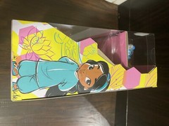 NIB Disney Animators’ Collection Littles Jasmine Palace Play Toy Set Aladdin Abu