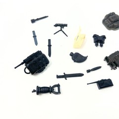 Action Figure Military Army Solder Loose Accessories