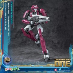 Transformers: One AMK Series Elita-1 7-Inch 7″ Pre-Assembled Model Kit