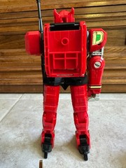 1994 Mighty Morphin Power Rangers Deluxe Thunder Megazord Near Complete