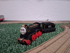 Thomas And Friends Take Along Hiro ! Diecast 2009 Extremely Rare