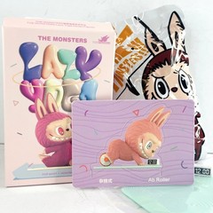 POP MART x Labubu The Monsters Lazy Yoga Series Figure Dolls Toy – Ab Roller