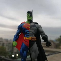 DC Comics Collectibles superman batman fit together action figure 6″ #A10