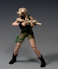 New Painted 1/18 Girl 3.75″ Male Soldier Articulated Action Figure Xmas Gift