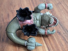 Vintage 1997 Mattel Extreme Dinosaurs Hard Rock Figure Dino Vision Street Sharks