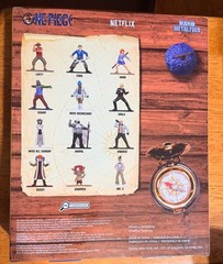 Netflix ONE PIECE Mini Figures SINGLES & SETS (take your pick)
