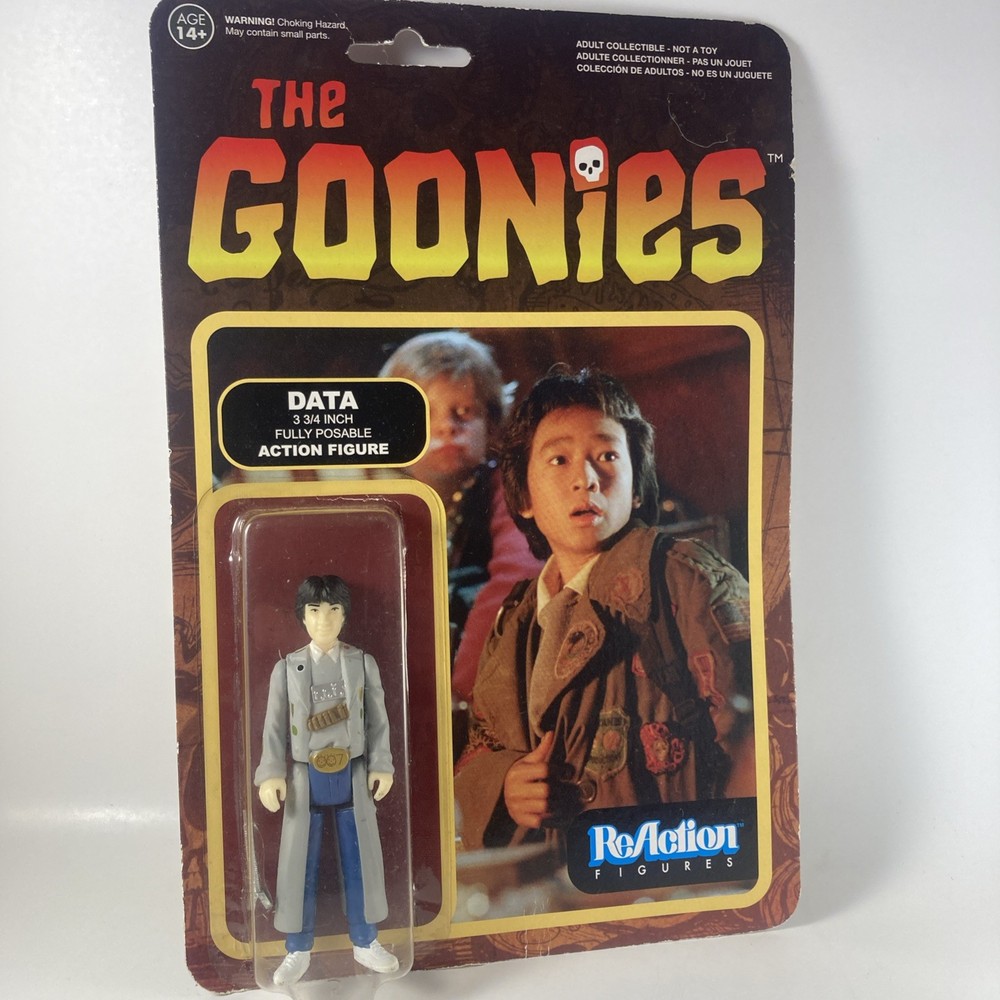The Goonies Action Figure Data Never Opened Sealed Brand New
