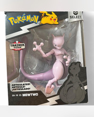 Pokémon Select Mewtwo Trainer Team Series 5 Articulated Action Figure Plastic