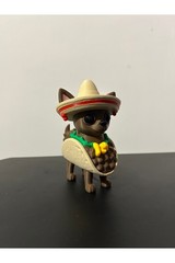 Chihuahuini Tacossini – Figurine Toy Articulated Italian Brainrot Kids & Adults