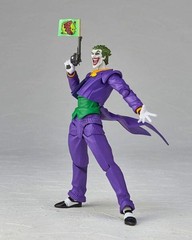 US New Revoltech Amazing Yamaguchi Joker ver. 1.5 (Batman) Kaiyodo