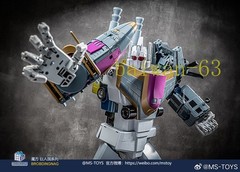 MS Toys MS-P03 G1 Upgrade Parts for Lord of Warc MP Scale MS03-07 Bruticus