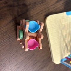 Gabby’s Dollhouse Craft A Riffic Play Room Baby Box Extras Accessories