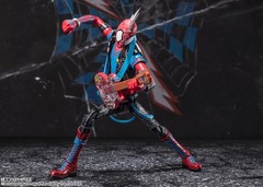 S.H. Figuarts Spider-Punk Approx. 175mm Action Figure