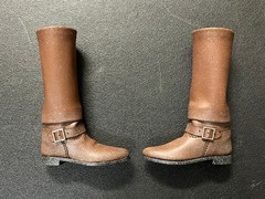 Hot Toys MMS751 Star Wars Clone Wars Kit Fisto 1/6 Scale Brown Boots