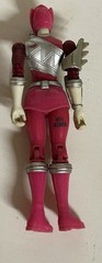 Lot Of 5 Power Rangers -Blue, Yellow, Pink, Green, Red
