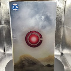 DC Comics Justice League Movie Cyborg Artfx+ Statue KOTOBUKIYA (Damage Box)