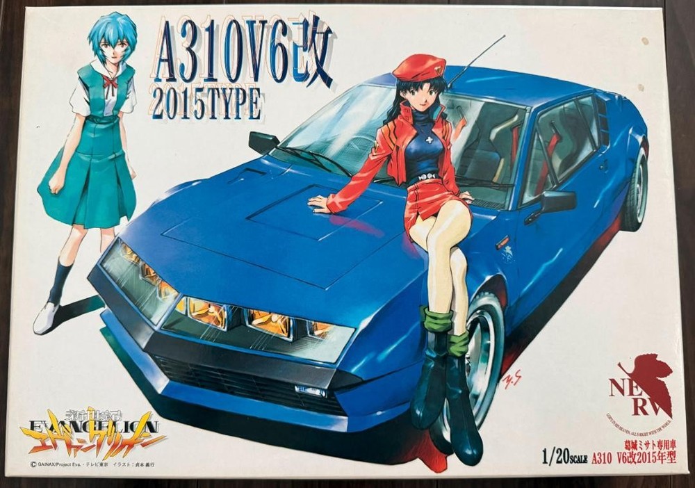Fujimi Model Misato Katsuragi Special Car A310V6 2015 Evangelion Model Kit