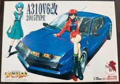 Fujimi Model Misato Katsuragi Special Car A310V6 2015 Evangelion Model Kit