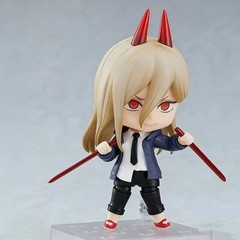 10cm Chainsaw Man Power Nendoroid Style PVC Anime Figure Collectible Toy