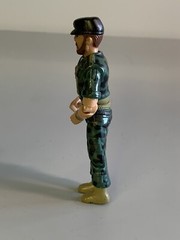 The Corps Large Sarge Military Soldier 3.75″ Action Figure Lanard 1986