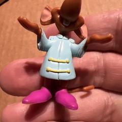Royal Escort Jaq the Mouse 1.5″ Mini Figure Disney Store Cinderella