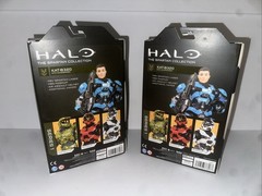 Halo Spartan Collection KAT-B320 Both Variants