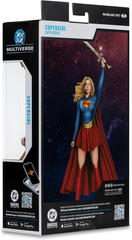 – DC Multiverse Supergirl (Supergirl Movie) 7In Action Figure | DC Multiverse Su
