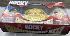 Jakks Pacific Rocky Balboa Championship Belt Boxing New In Box Rare