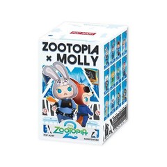 Authentic Molly Zootopia 2 Series Blind Box Figures Toy Confirmed New Hot Gift！