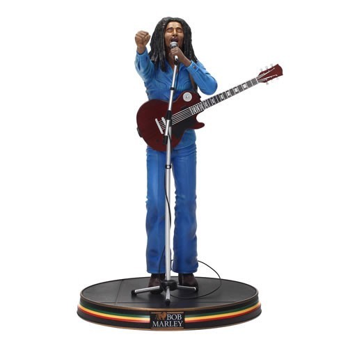 SD TOYS MERCHANDISING Live in Concert 9IN Bob Marley PVC Figure