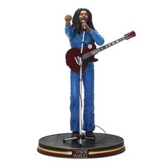 SD TOYS MERCHANDISING Live in Concert 9IN Bob Marley PVC Figure