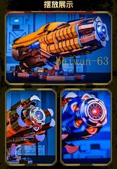 IN US ！！ Transformers Bumblebee Arm 1:1 Wearable Voice Control LED Light Hand