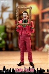 Mars Toys MAT022 1/12 Prank Villain Joker Collectible Male Action Figure Model