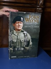 1/6 Sideshow John Wayne Army Special Forces Rare Tiger Stripe Camouflage