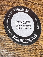 Roblox Series 11 Flicker: Kai Galaxy Eyepatch Virtual Item | CODE ONLY