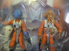 Star Wars Comic Packs #19 X-Wing Squadron Ibitsam, Nrin Vakil- Walmart Exclusive