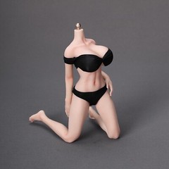 LDDOLL 1/6 Girl Soft Silicone Action Figure Seamless Body Normal skin Model 29XL