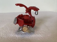 BAKUGAN Infinity Trister G-Change 600g-1000g Red Pyrus MECHTANIUM SURGE