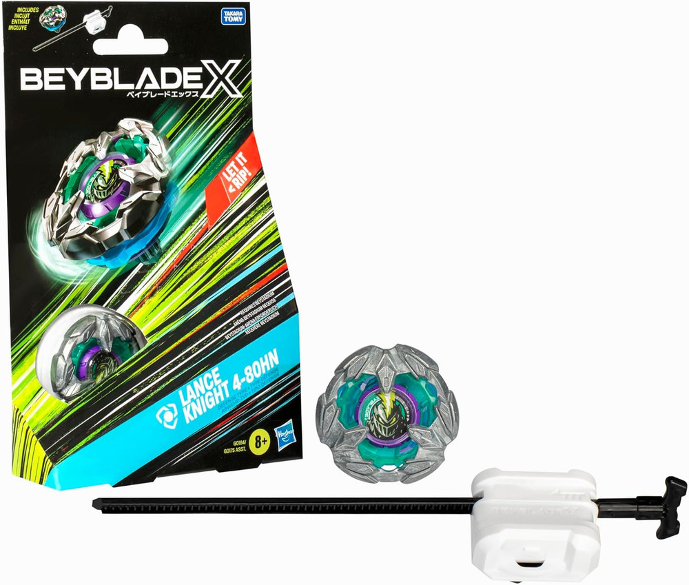 Starter Pack Set with Defense Type Right-Spinning Top