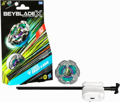 Starter Pack Set with Defense Type Right-Spinning Top