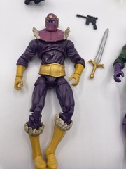 MARVEL UNIVERSE 3.75 lot Captain Britian Zemu Kang Conqueror Vision Multiple
