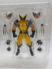 Amazing Yamaguchi Wolverine No.005 X-Men Revoltech Kaiyodo Figure Japan Complete