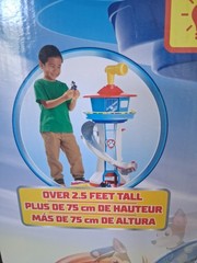 PAW Patrol My Size Lookout Tower with Chase Figure and Vehicle