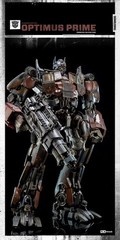 New 19in Threezero 3A Weathered Evasion Optimus Prime Action Figure