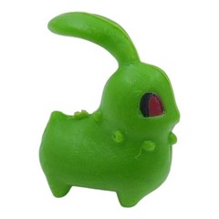 Pokemon Pokeball Quick Ball Chikorita Miniature Figure